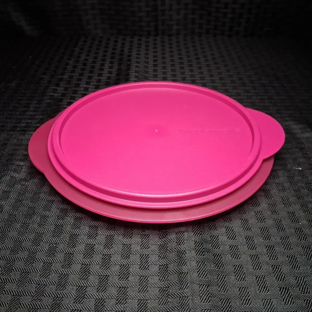 TUPPERWARE FLAT OUT COLLAPSABLE BOWL + LID 4 CUP CAPACITY 950 ml